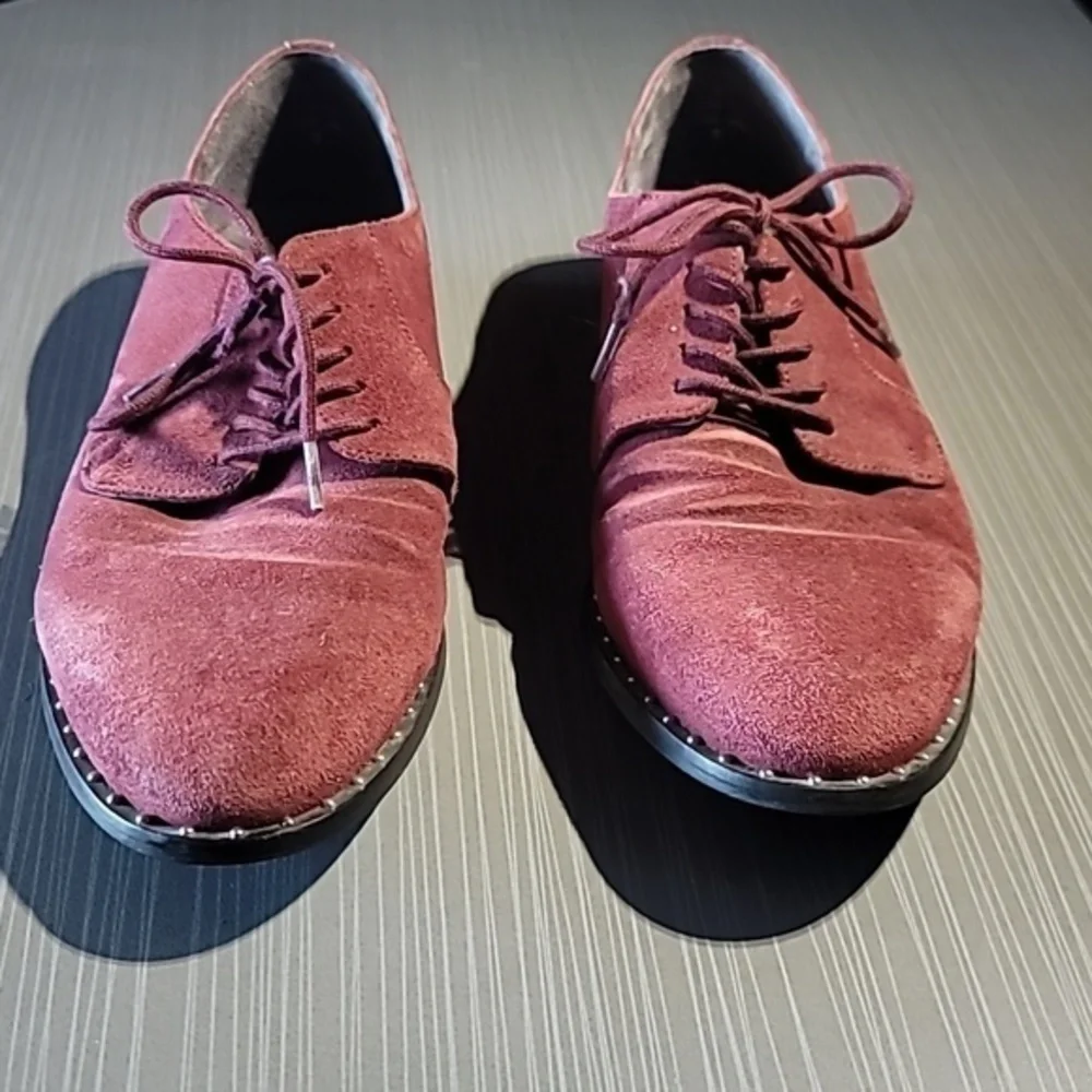 Anthropologie | Liendo by‎ Seychelles Yuma Studded Ted Suede Shoes Men's…